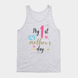 1st mothers day Tank Top